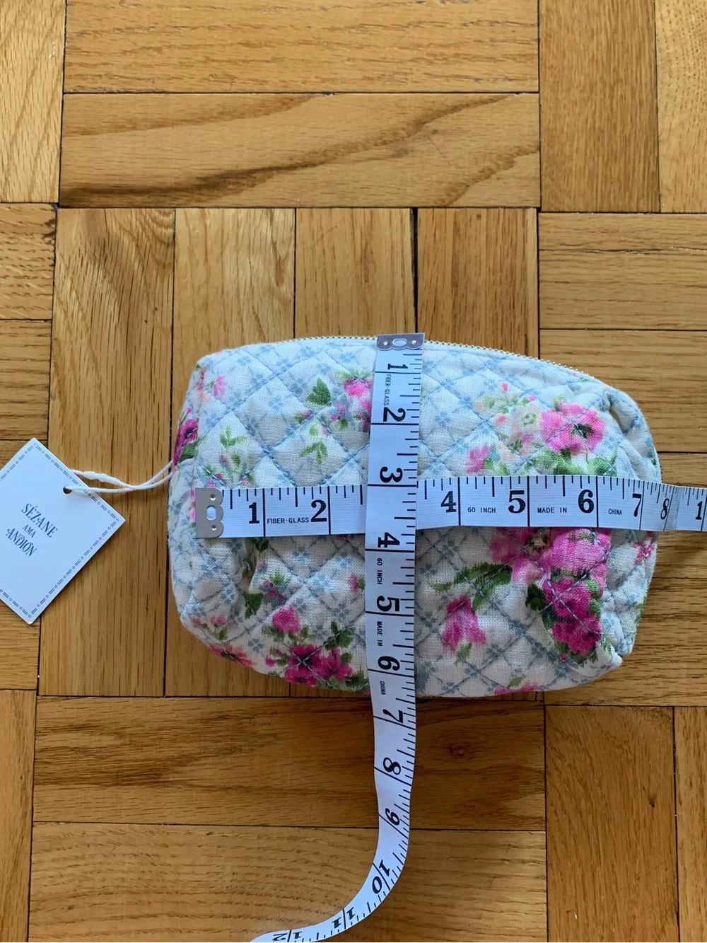 NWT Sezane Beauty Case